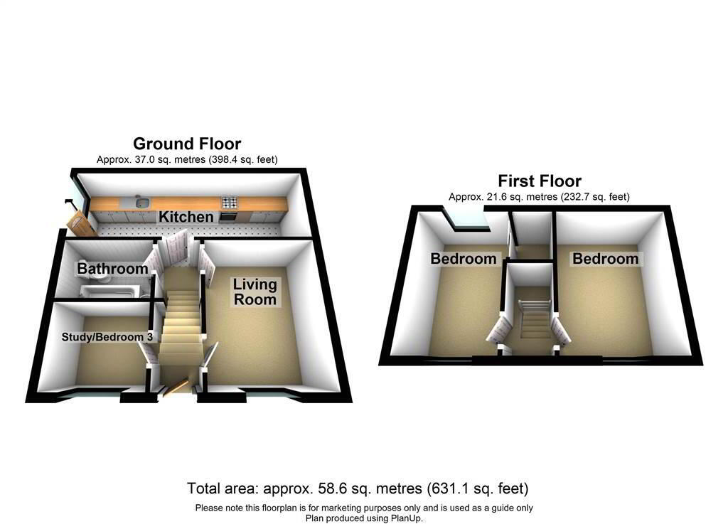 Floorplan 2 of 45 Springfield Drive, Belfast