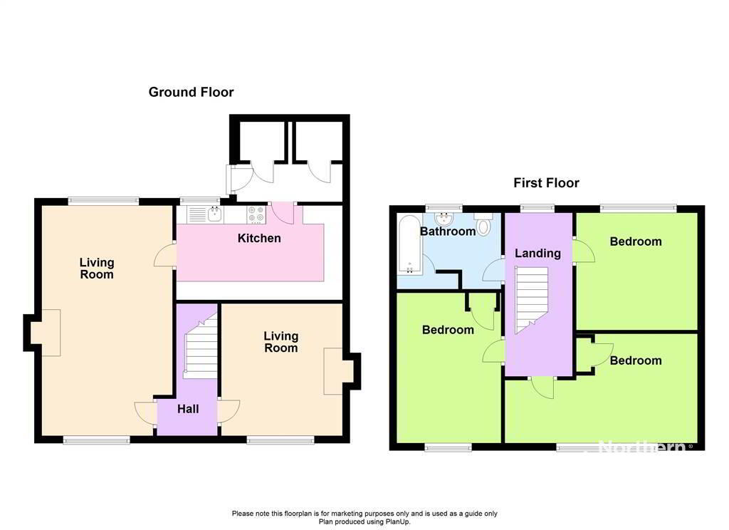 Floorplan 1 of 29 St Meryl Park, Belfast