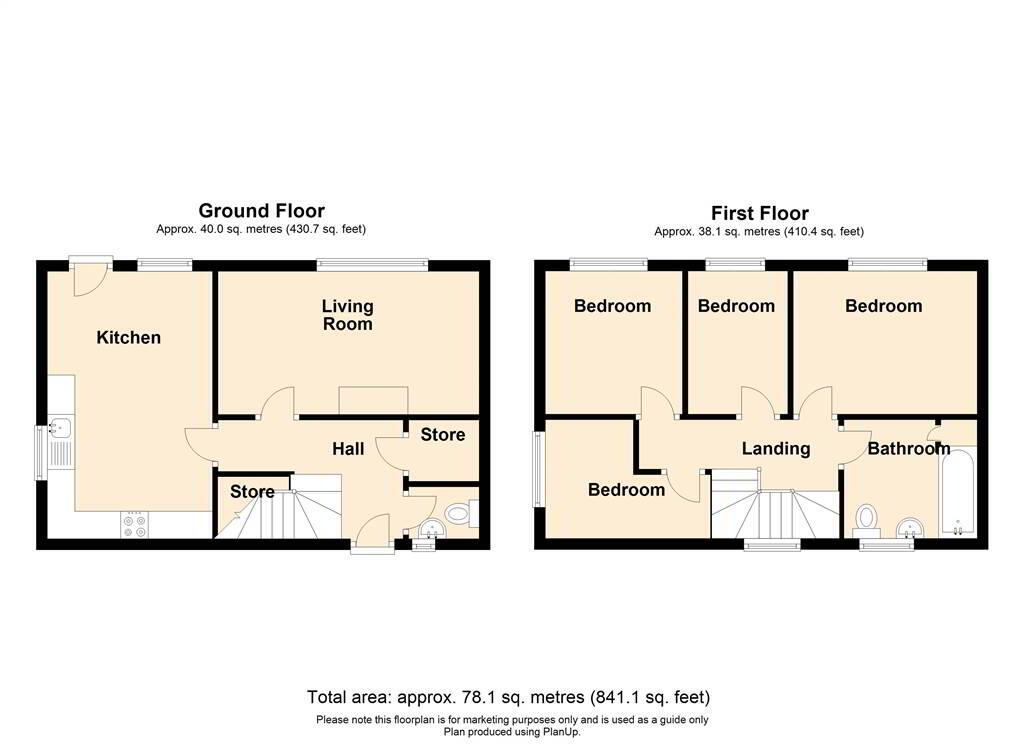 Floorplan 1 of 102 Laurelbank, Belfast