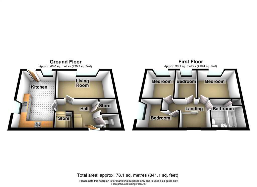 Floorplan 2 of 102 Laurelbank, Belfast