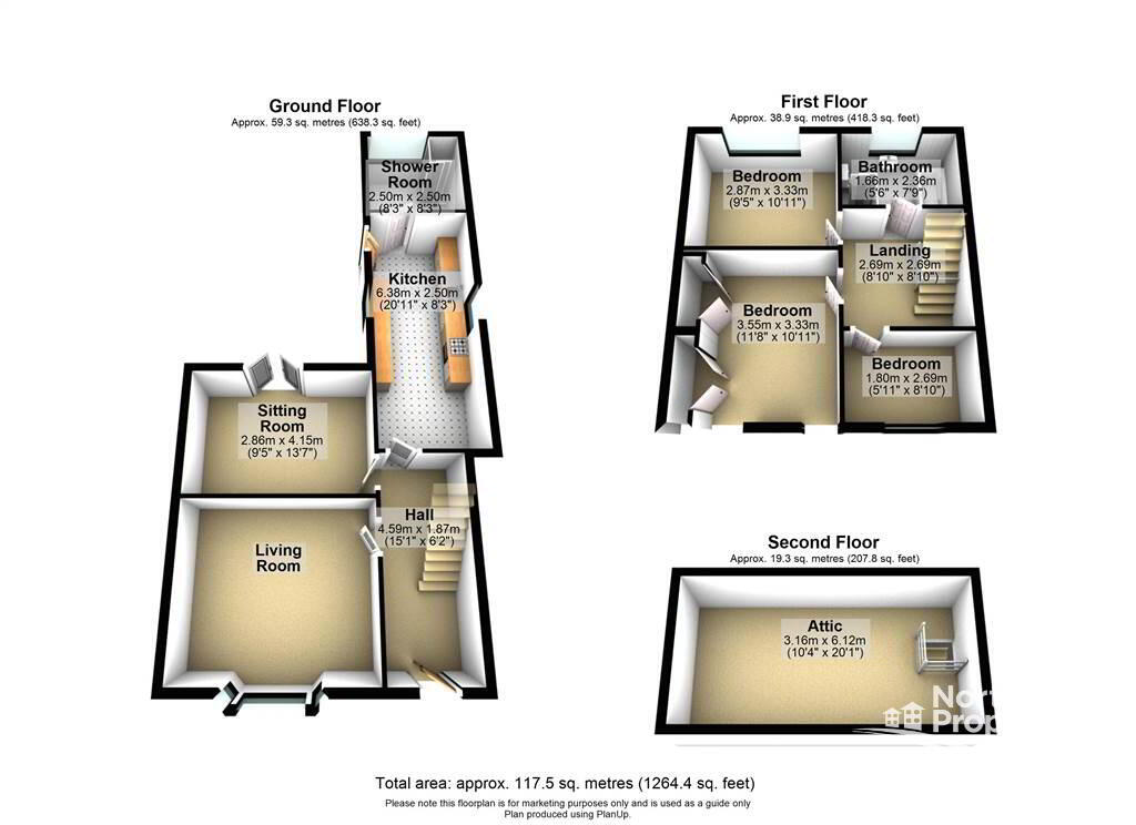 Floorplan 2 of 24 Willowvale Gardens, Belfast