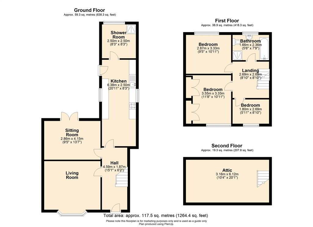 Floorplan 1 of 24 Willowvale Gardens, Belfast