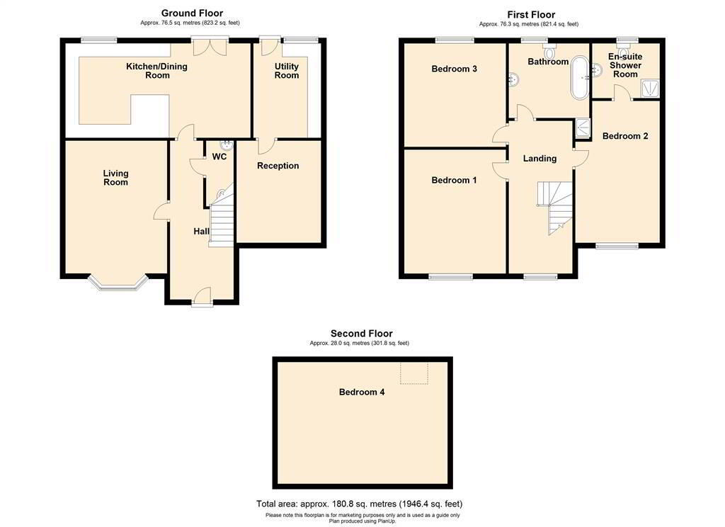Floorplan 1 of 8 Mount Eagles Grove, Belfast