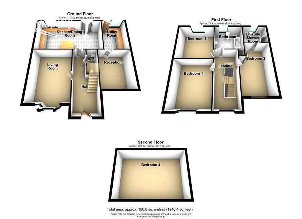 Floorplan 2 of 8 Mount Eagles Grove, Belfast