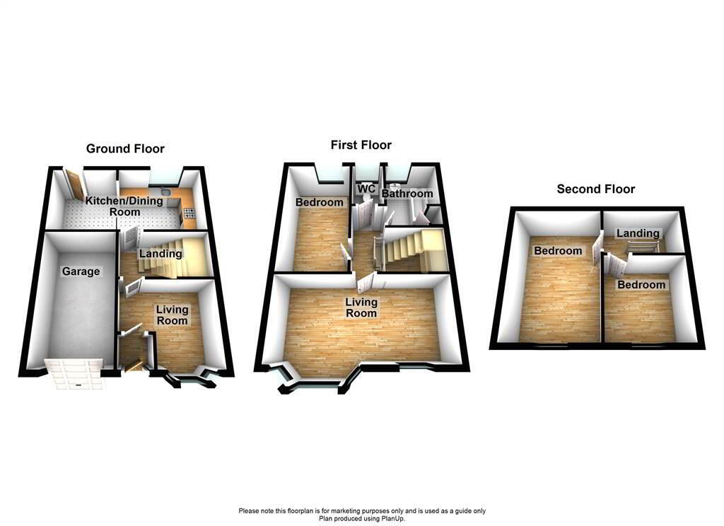 Floorplan 2 of 104 Clonard Gardens, Belfast