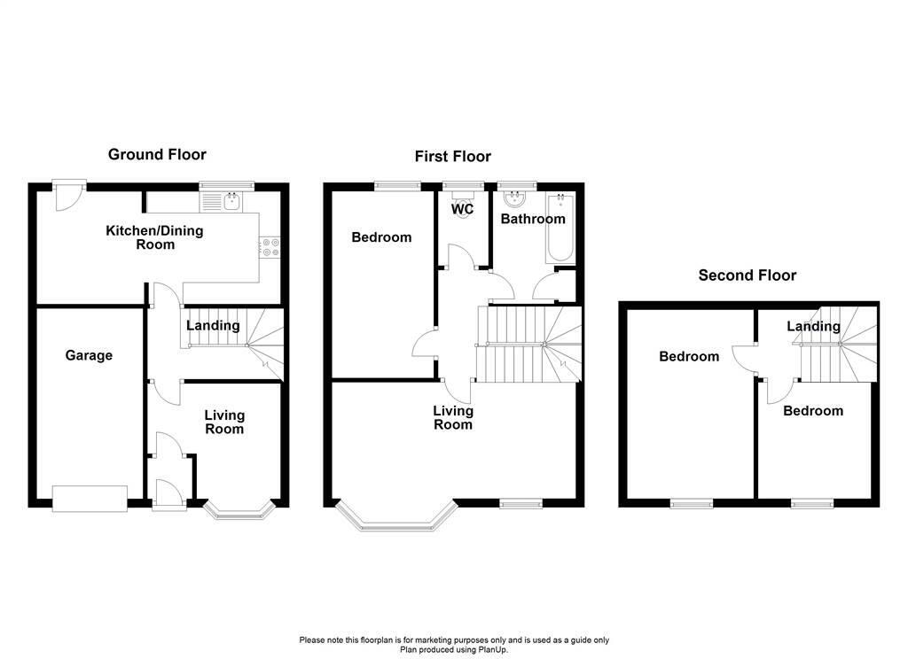 Floorplan 1 of 104 Clonard Gardens, Belfast