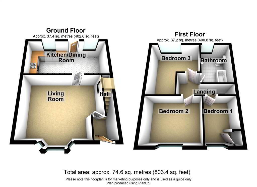 Floorplan 1 of 117 Monagh Road, Belfast