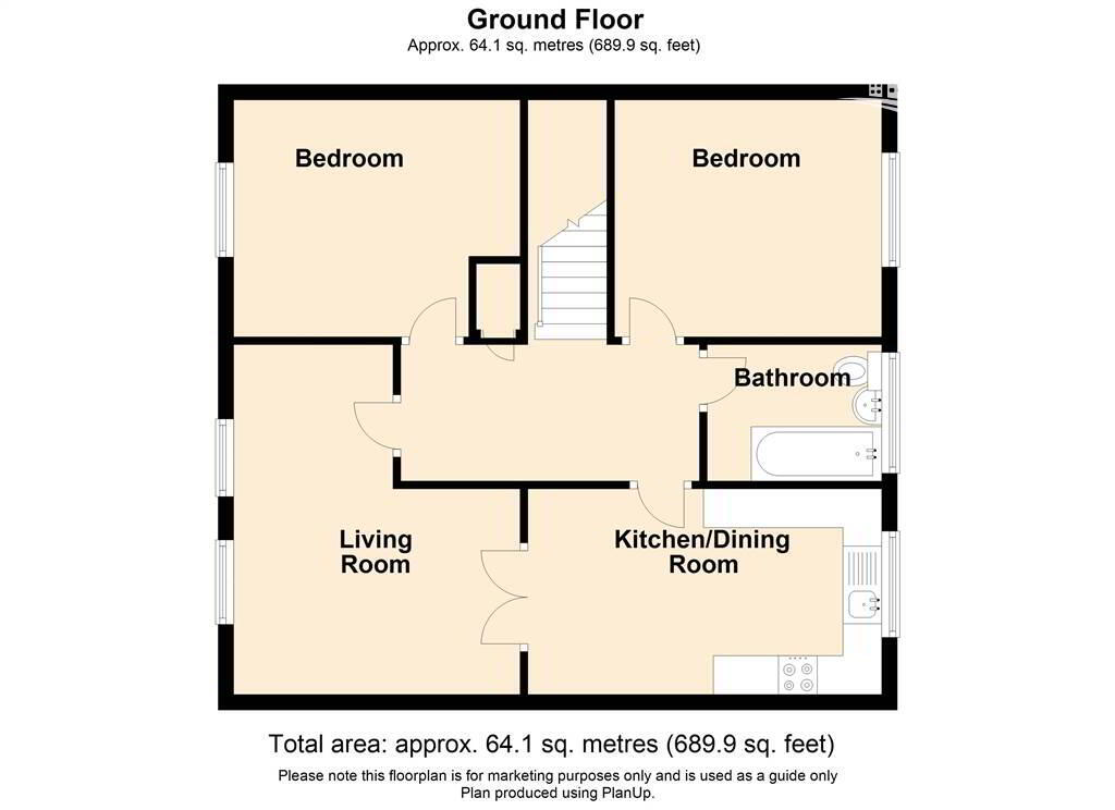 Floorplan 2 of 4b Ard Na Va Road, Belfast