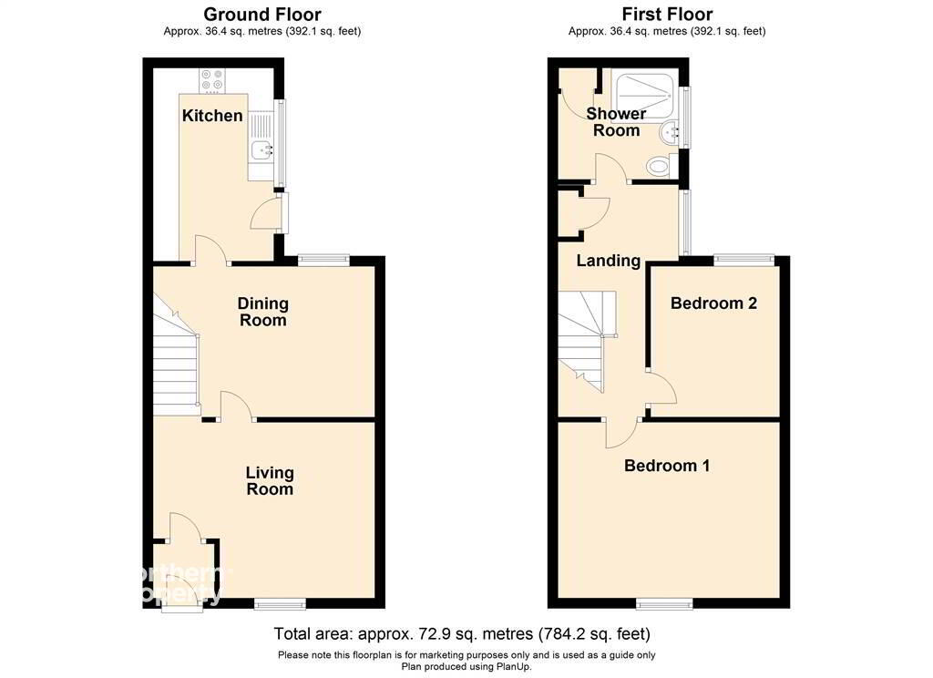 Floorplan 1 of 65 Locan Street, Belfast