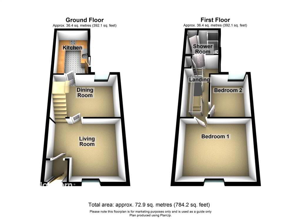 Floorplan 2 of 65 Locan Street, Belfast