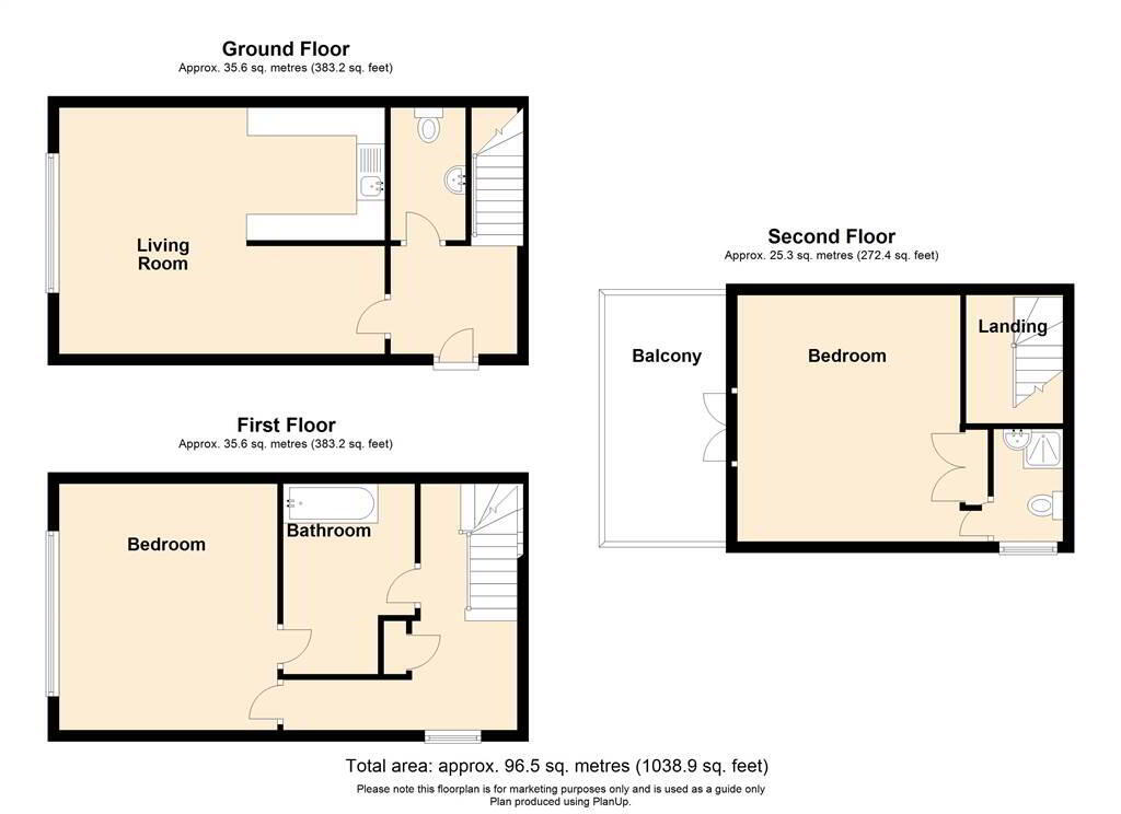 Floorplan 1 of 3 Old Brewery Lane, Belfast