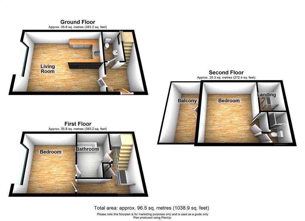 Floorplan 2 of 3 Old Brewery Lane, Belfast