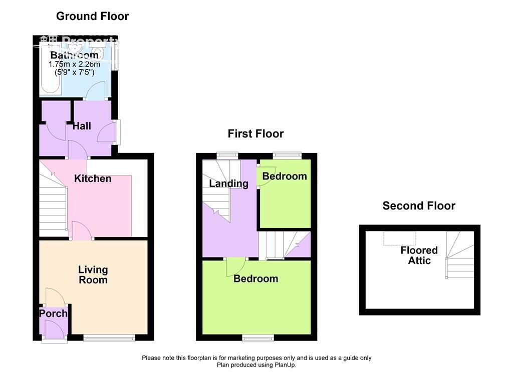 Floorplan 1 of 53 Clowney Street, Belfast