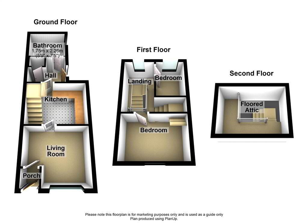 Floorplan 2 of 53 Clowney Street, Belfast