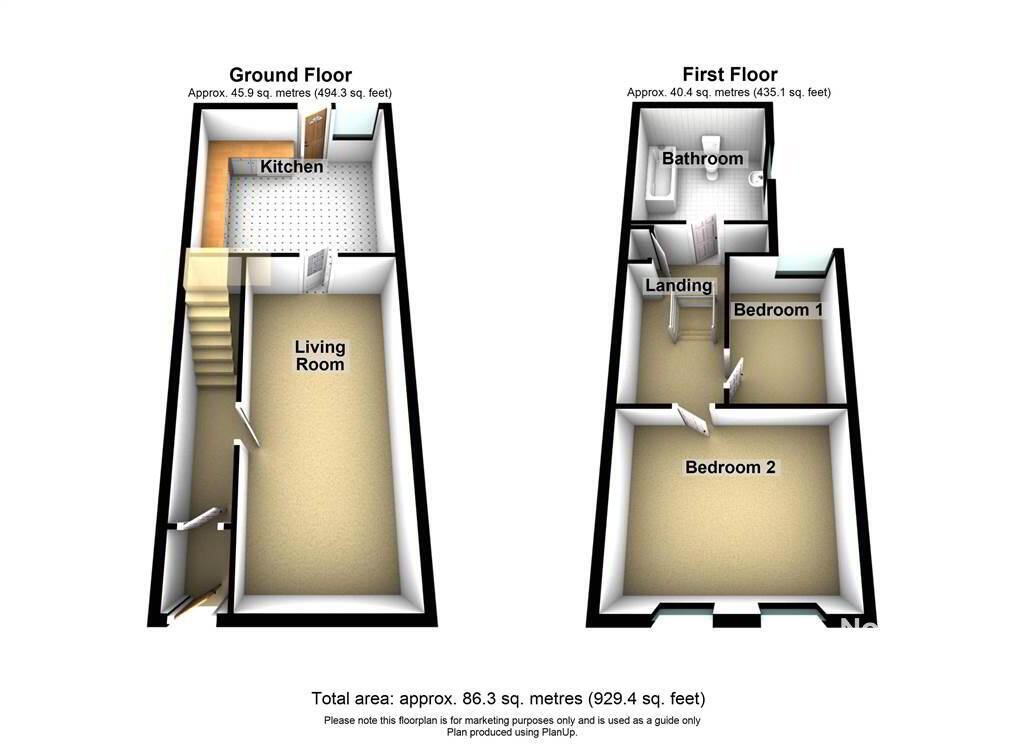 Floorplan 2 of 11 Broadway, Falls Road, Belfast