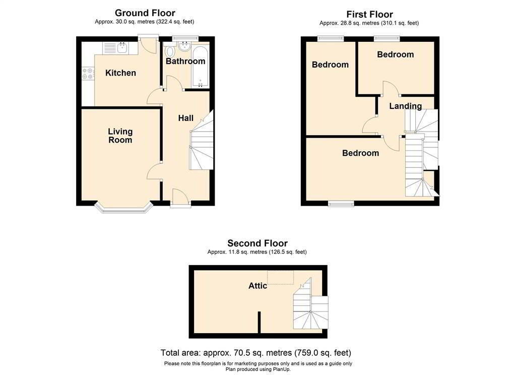 Floorplan 1 of 47 Norglen Drive, Belfast