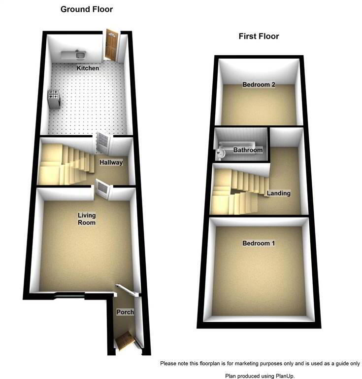 Floorplan 1 of 33 Stewart Street, Belfast