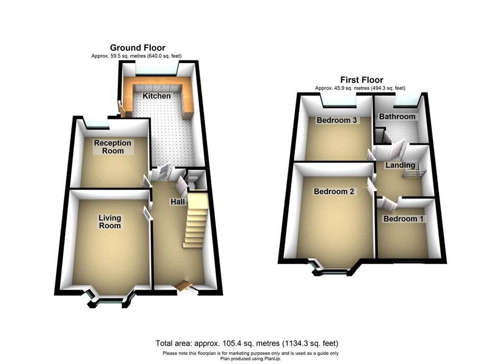Floorplan 2 of 553 Donegall Road, Belfast