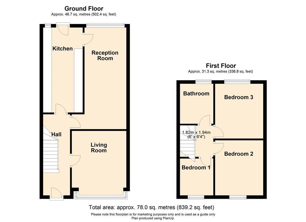 Floorplan 1 of 40 St James Park, Belfast