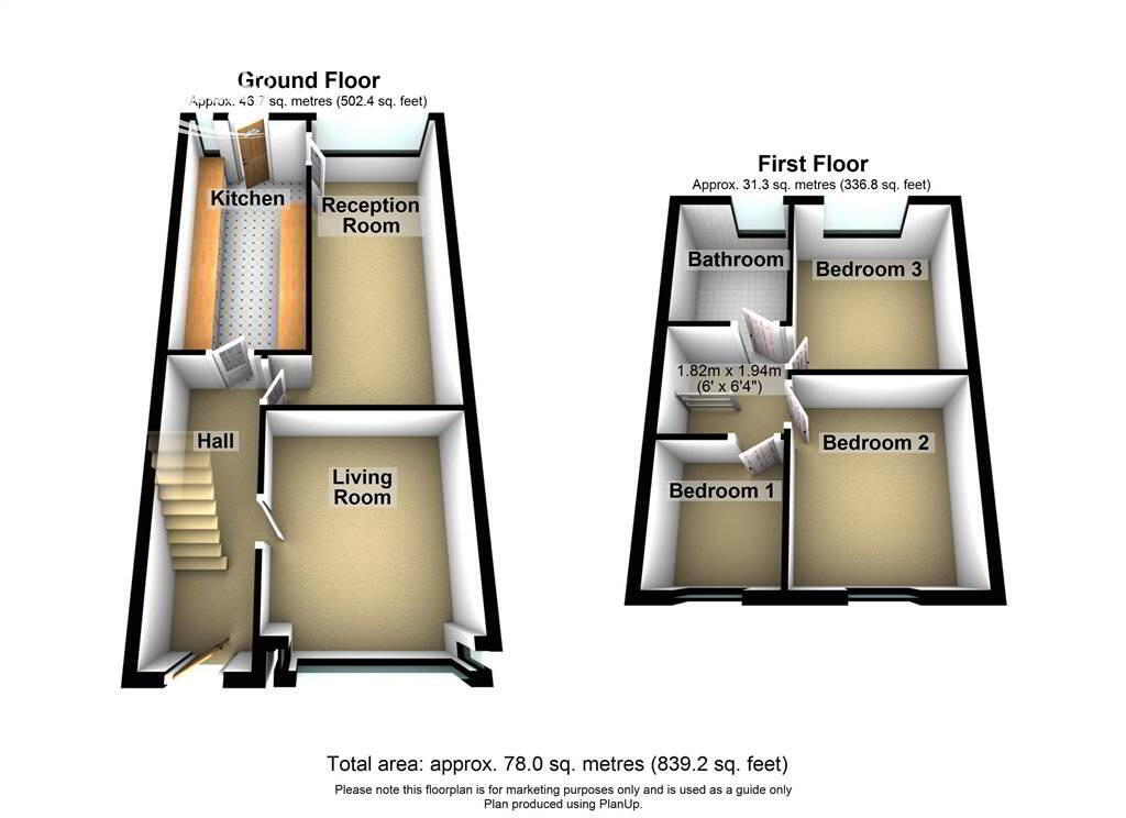 Floorplan 2 of 40 St James Park, Belfast