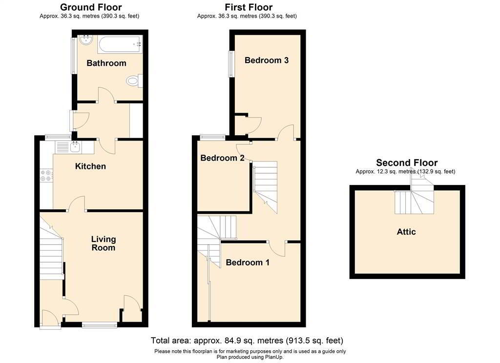 Floorplan 1 of 56 Fort Street, Belfast