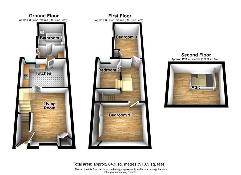 Floorplan 2 of 56 Fort Street, Belfast