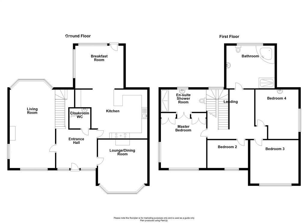 Floorplan 2 of 7 Harberton Drive, Belfast