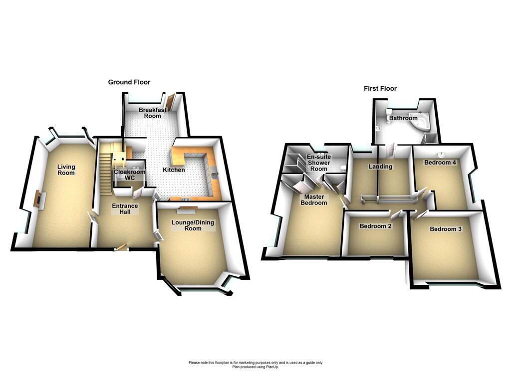 Floorplan 1 of 7 Harberton Drive, Belfast