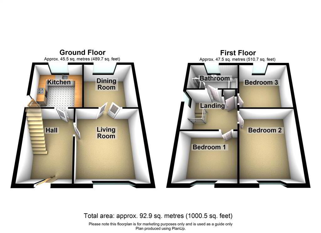 Floorplan 2 of 121 Stewartstown Park, Belfast