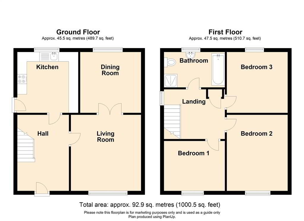 Floorplan 1 of 121 Stewartstown Park, Belfast