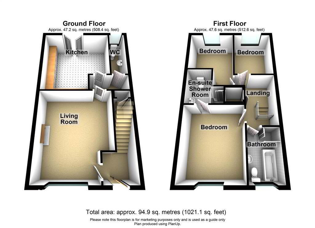 Floorplan 2 of 1 Lady Wallace Way, Lisburn