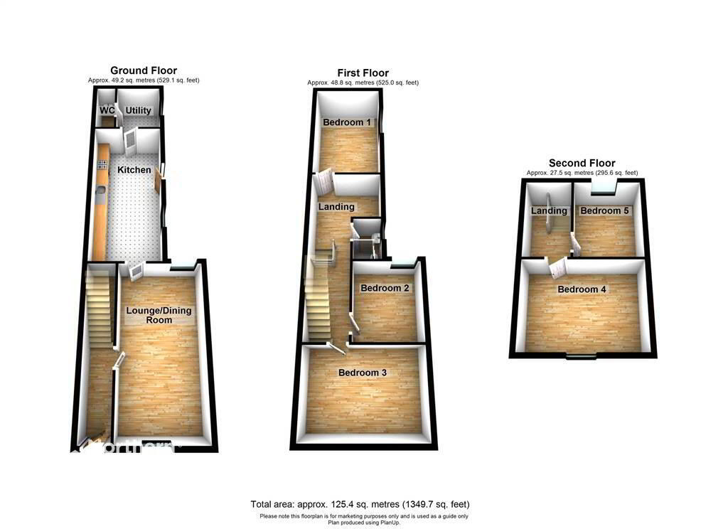 Floorplan 2 of 35 Crocus Street, Belfast