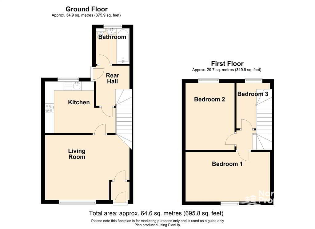 Floorplan 2 of 13 St James Drive, Belfast