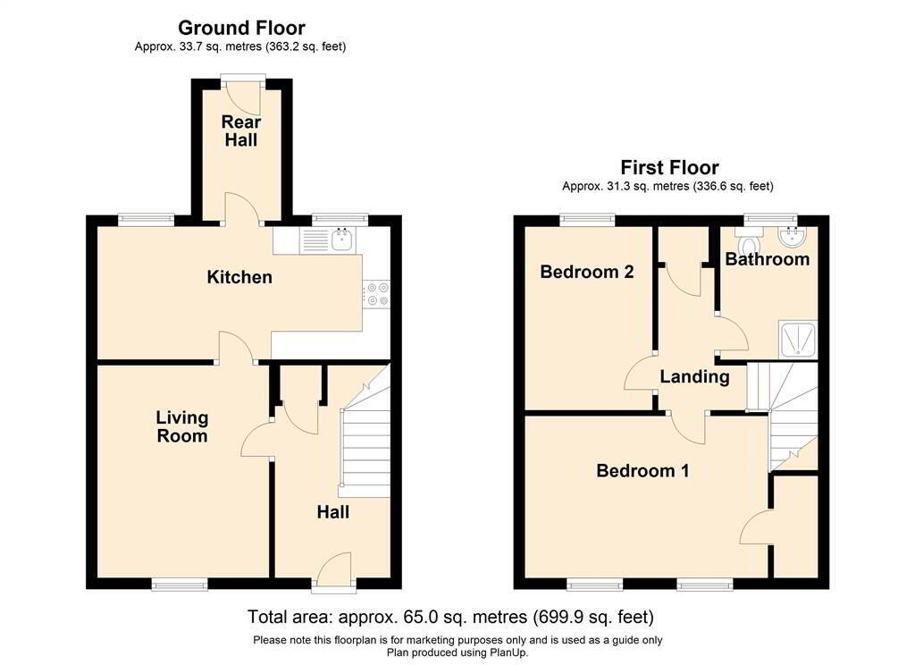 Floorplan 1 of 9 Clonfaddan Street, Belfast