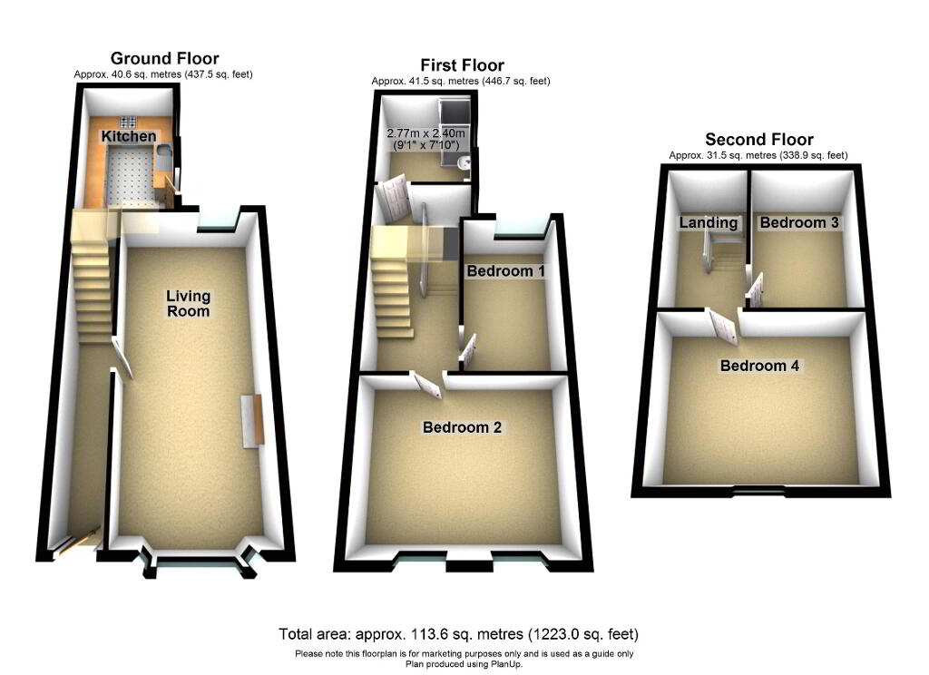 Floorplan 1 of 20 Springfield Road, Belfast