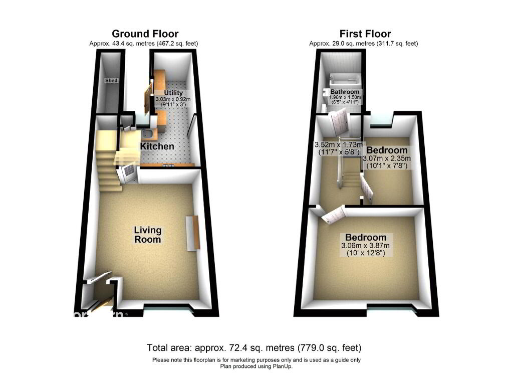 Floorplan 2 of 30 John Street, Belfast
