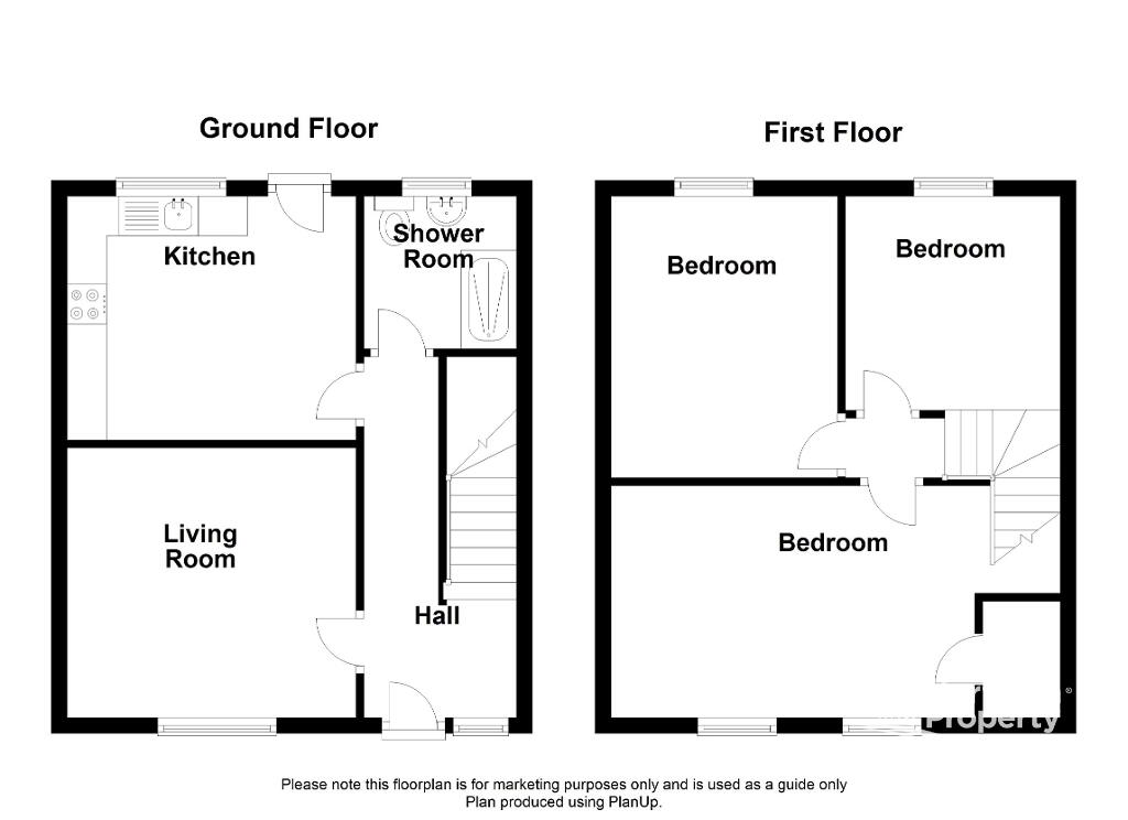 Floorplan 1 of 38 Norglen Road, Belfast
