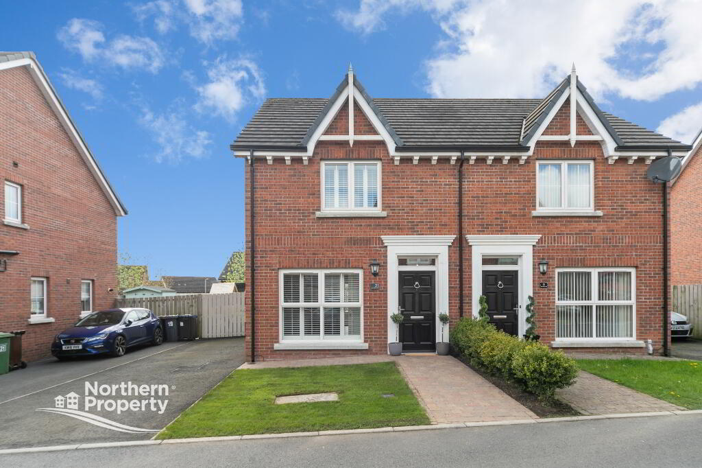 Photo 1 of 21 Lady Wallace Gate, Lisburn