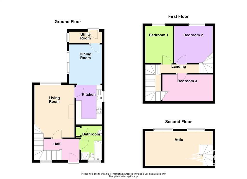 Floorplan 1 of 4 Ballymurphy Crescent, Belfast