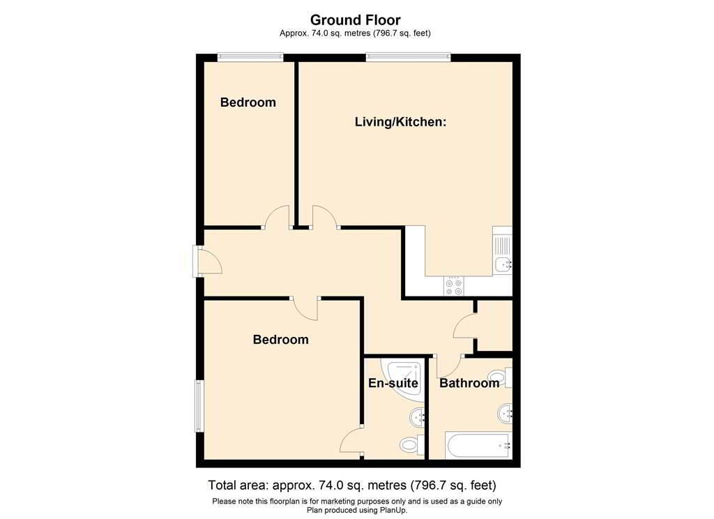 Floorplan 1 of 508 College Court Central, 56 King Street, Belfast