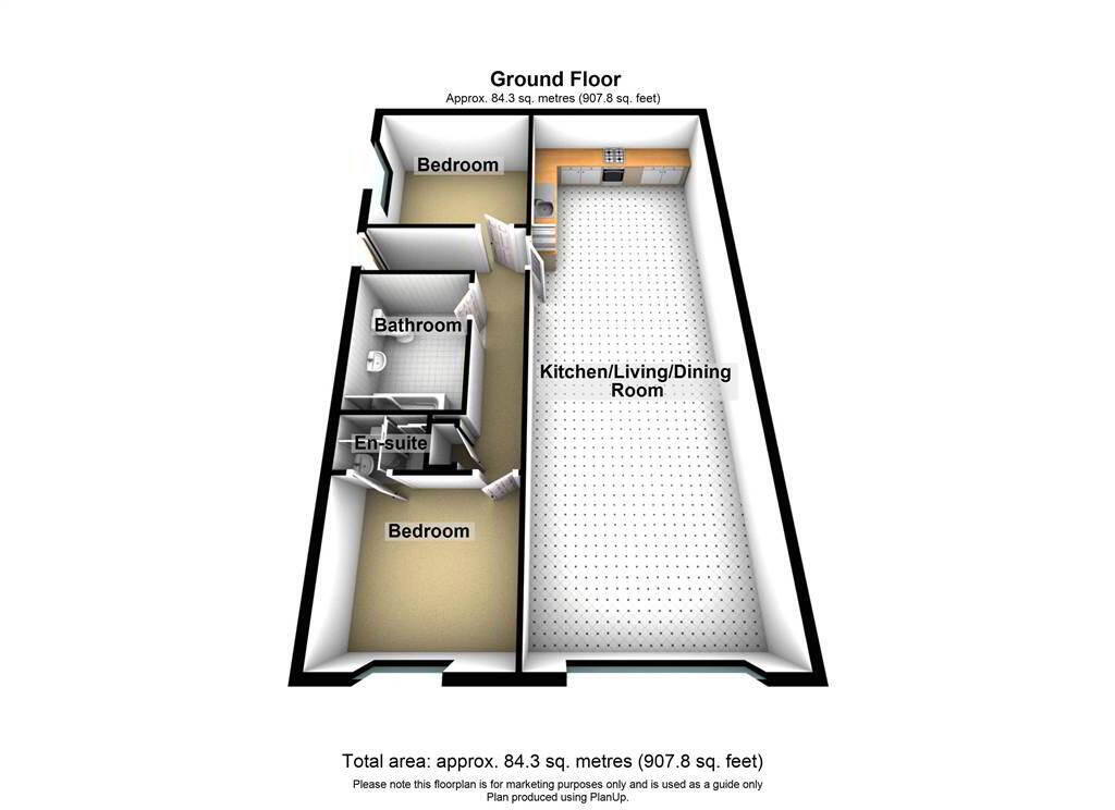 Floorplan 1 of 514 College Court Central, 56 King Street, Belfast
