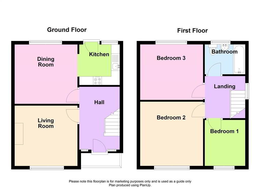 Floorplan 1 of 20 Floral Gardens, Newtownabbey