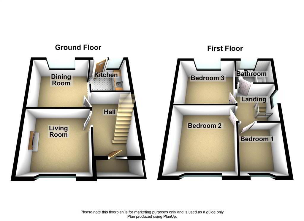 Floorplan 2 of 20 Floral Gardens, Newtownabbey