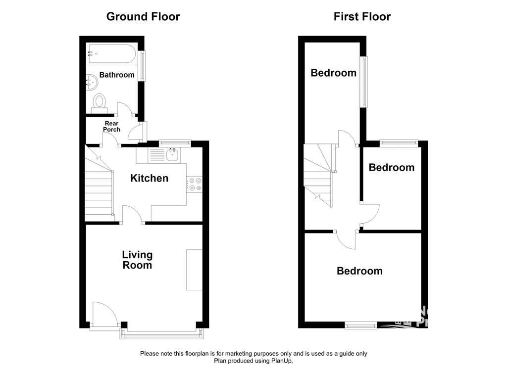 Floorplan 1 of 70 Locan Street, Belfast