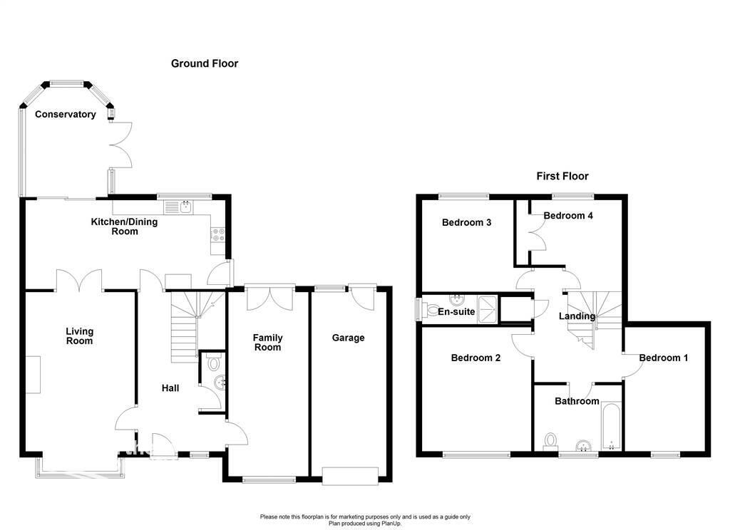 Floorplan 1 of 46 Oakhurst Avenue, Belfast