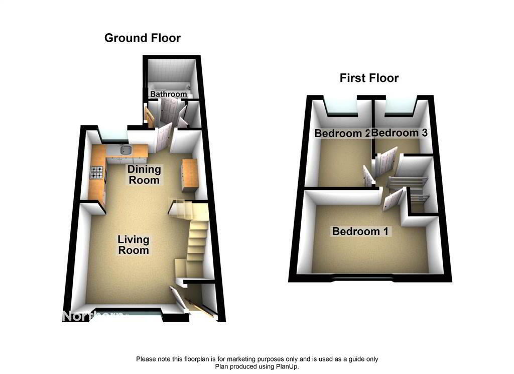 Floorplan 2 of 57 Iris Drive, Belfast