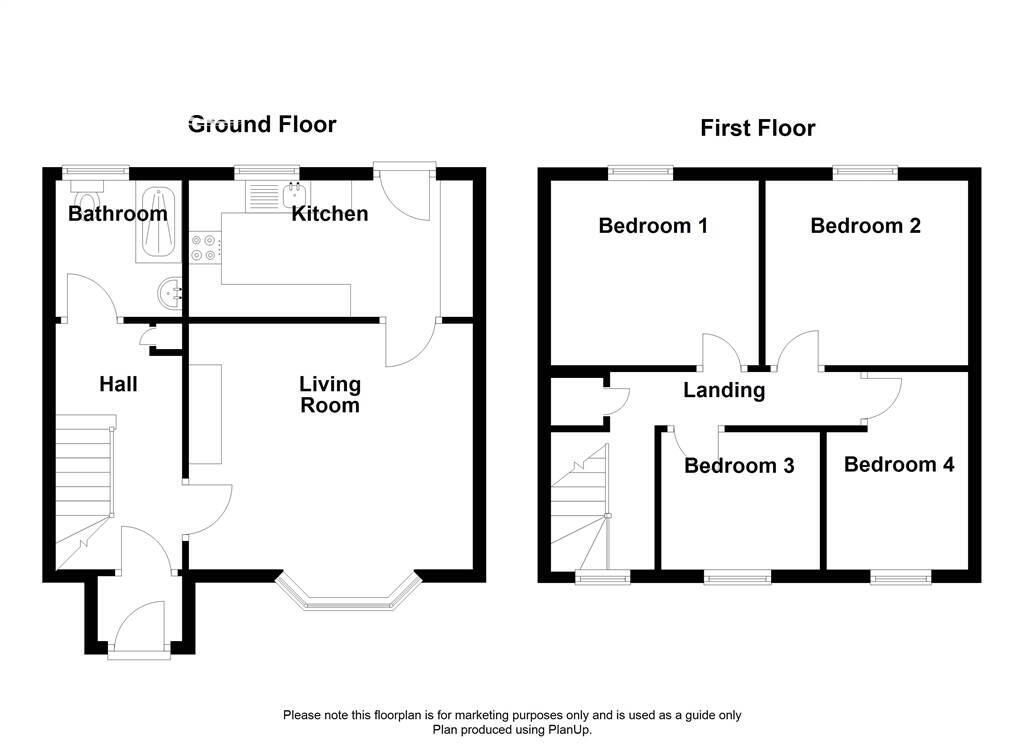 Floorplan 1 of 35 Divismore Crescent, Belfast