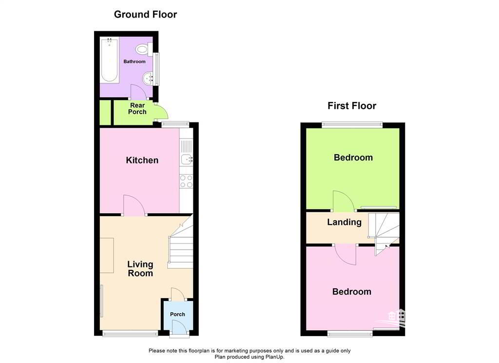Floorplan 1 of 12 Rockmore Road, Belfast