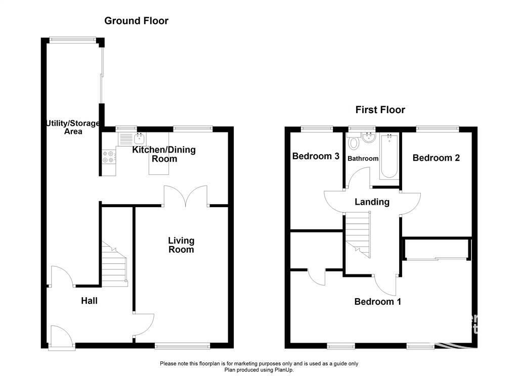 Floorplan 1 of 39 Rossnareen Park, Belfast