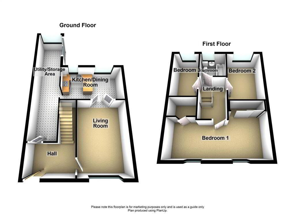 Floorplan 2 of 39 Rossnareen Park, Belfast